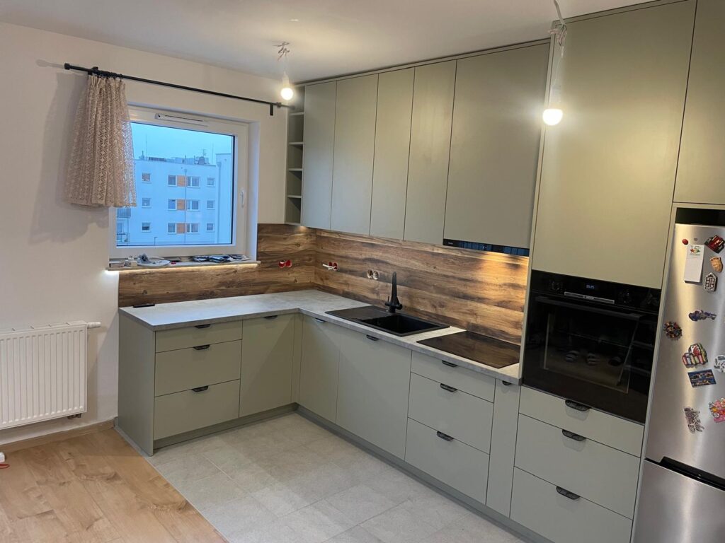 kuchnia na wymiar poznań